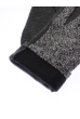 Перчатки женские серые 11P430 серый меланж