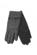 Перчатки женские серые 11P430 серый меланж Перчатки женские серые 11P430 серый меланж