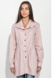 Туника женская длинный рукав 64PD0112 пудровый