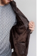 Куртка из экокожи 670K001 коричневый Куртка из экокожи 670K001 коричневый