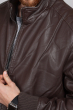 Куртка из экокожи 670K001 коричневый