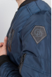 Куртка мужская легкая 616K002-1 темно-синий