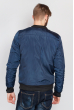 Куртка мужская легкая 616K002-1 темно-синий