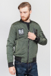 Куртка мужская легкая 616K002-1 хаки