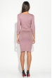Платье женское с открытыми плечами 490F001 лиловый