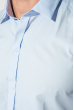 Рубашка мужская потайная застежка 50P2050 голубой