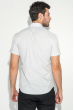 Рубашка мужская потайная застежка 50P2050 стальной