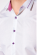 Рубашка мужская 120PAR293 бело-фиолетовый