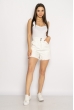 Шорты женские 639F008 молочный Шорты женские 639F008 молочный