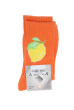 Носки женские оранжевые 11P466-1 оранжевый