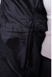 Куртка женская с шалевым воротником 120PSKL5266 черный
