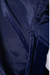 Куртка женская с шалевым воротником 120PSKL5266 темно-синий