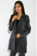 Костюм женский, стильный, удлиненный пиджак 78PD5089-1 серый