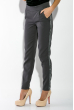 Костюм женский, стильный, удлиненный пиджак 78PD5089-1 серый
