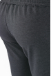 Костюм мужской спорт однотонный с вертикальным принтом 76PD1121 серый джинс
