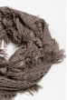 Вязаный женский шарф 120PROS005 серый