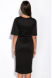 Платье 110P422-1 черный