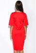 Платье 110P422-1 красный