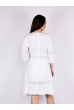 Платье белое 265P8368 белый Платье белое 265P8368 белый