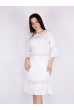 Платье белое 265P8368 белый