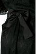 Платье женское, роскошное кружево  95P008 черный
