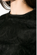Платье женское, роскошное кружево  95P008 черный