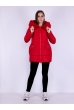 Куртка женская красная 137P808-3 красный
