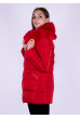 Куртка женская красная 137P808-3 красный