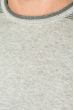 Футболка мужская горизонтальная полоска 50P383 светло-серый меланж