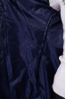 Куртка женская стеганая с аппликацией 120PSKL6739 синий