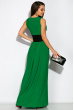 Платье 110P188-1 зеленый