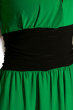 Платье 110P188-1 зеленый