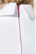 Платье женское с классическим воротничком 74P138 красно-белый