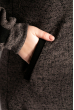 Костюм женский на флисе 120PMA001 светло-коричневый меланж