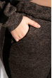 Костюм женский на флисе 120PMA001 светло-коричневый меланж