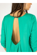 Блуза ментоловая 265P9808-4 ментоловый