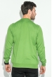 Джемпер мужской однотонный 50PD900 зеленый