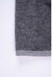 Шапка с пайетками 120PKLD016-1 светло-серый