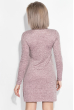 Платье женское в стиле Casual  80PD1339 розовый меланж