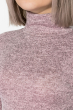 Платье женское в стиле Casual  80PD1339 розовый меланж