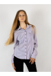 Рубашка женская 257P043 фиолетовый