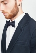 Пиджак мужской темный 197F021 петроль