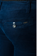 Брюки мужские стильные, приятный материал 08P130 темно-синий