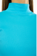 Гольф женский в стиле Casual 620F004 голубой