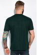 Стильная мужская футболка 134P012 темно-зеленый