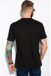 Стильная мужская футболка 134P012 черный