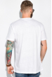 Стильная мужская футболка 134P012 белый