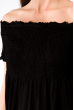 Платье на резинке 148P023 черный