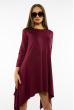 Платье-туника 317F054-1 фиолетовый