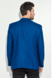 Пиджак мужской на одной пуговице 409F003-1 синий